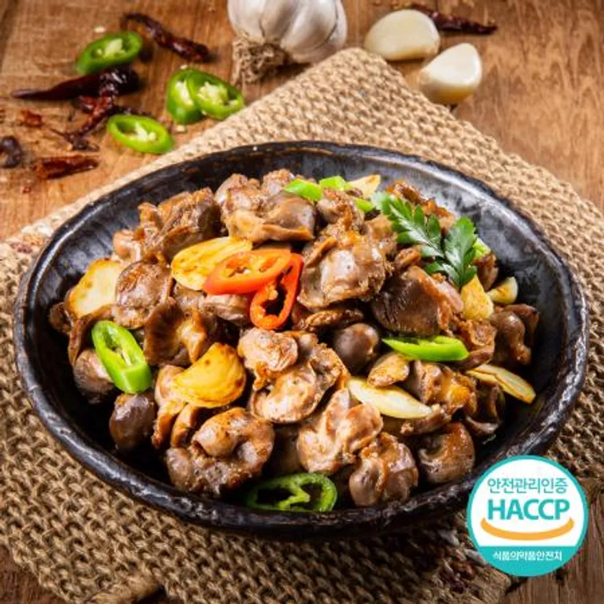 야식만참 마늘근위볶음 250g 이미지