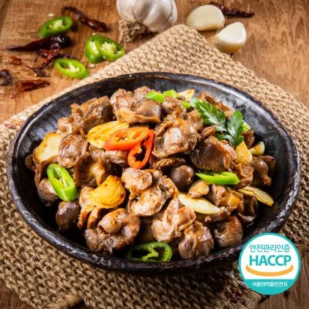 야식만참 마늘근위볶음 250g 이미지