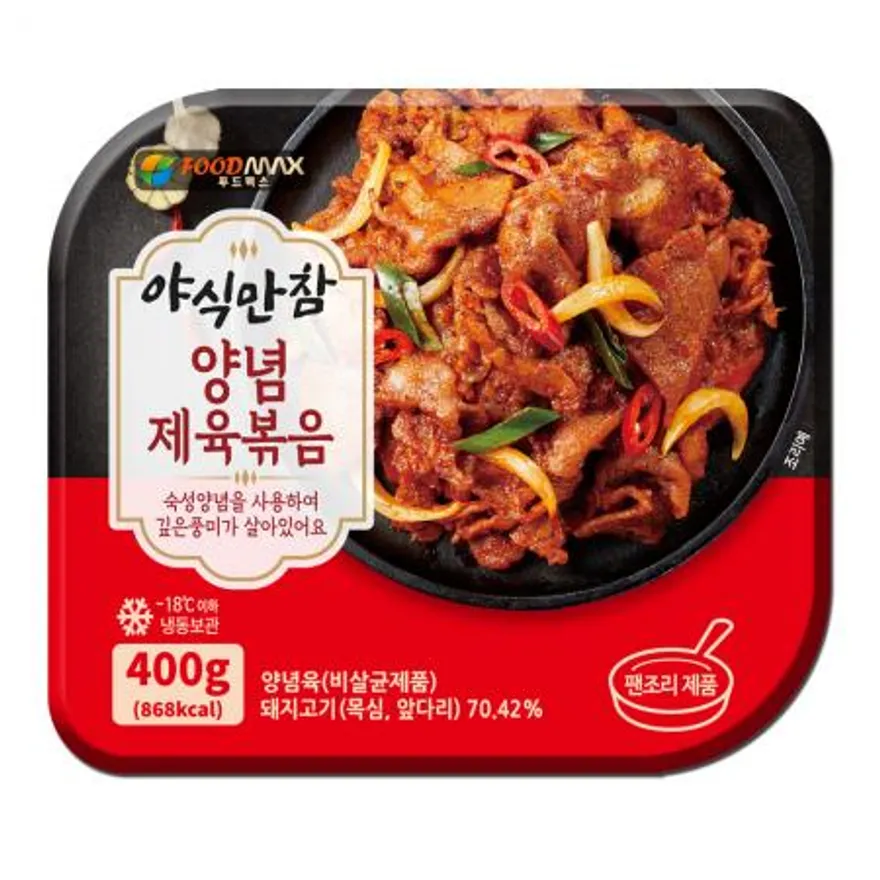 야식만참 양념제육볶음 400g 이미지