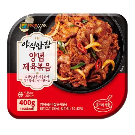 야식만참 양념제육볶음 400g 이미지