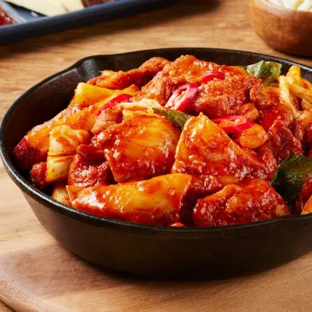 야식만참 춘천식 닭갈비 500g 이미지