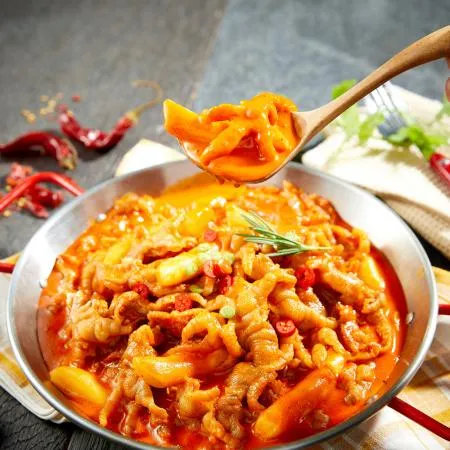 야식만참 로제무뼈불닭발 300g 10개 이미지