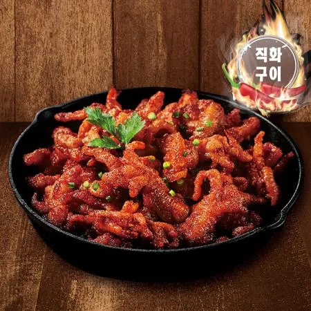 야식만참 숯불무뼈불닭발 250g 이미지