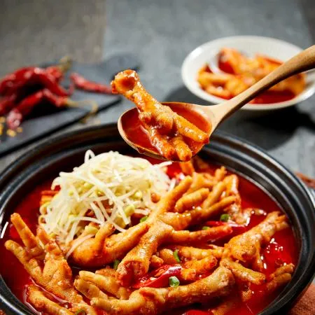 야식만참 국물통닭발 800g 10개 이미지