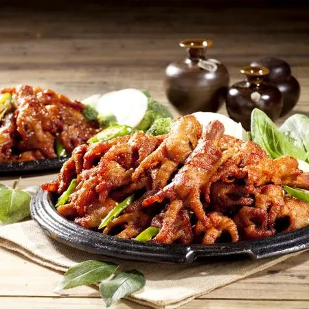 야식만참 숯불튤립불닭발 300g