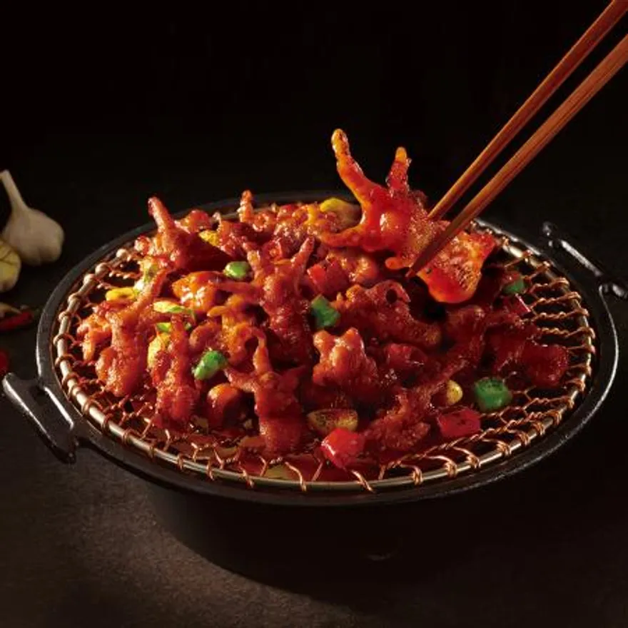 야식만참 숯불무뼈불닭발 250g 이미지