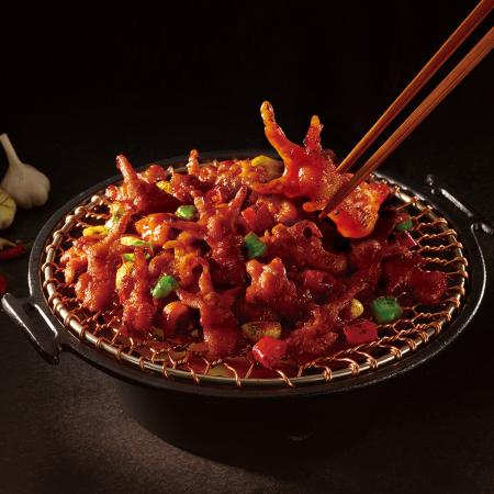 야식만참 숯불무뼈불닭발 250g