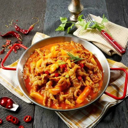 야식만참 로제무뼈불닭발 300g 이미지