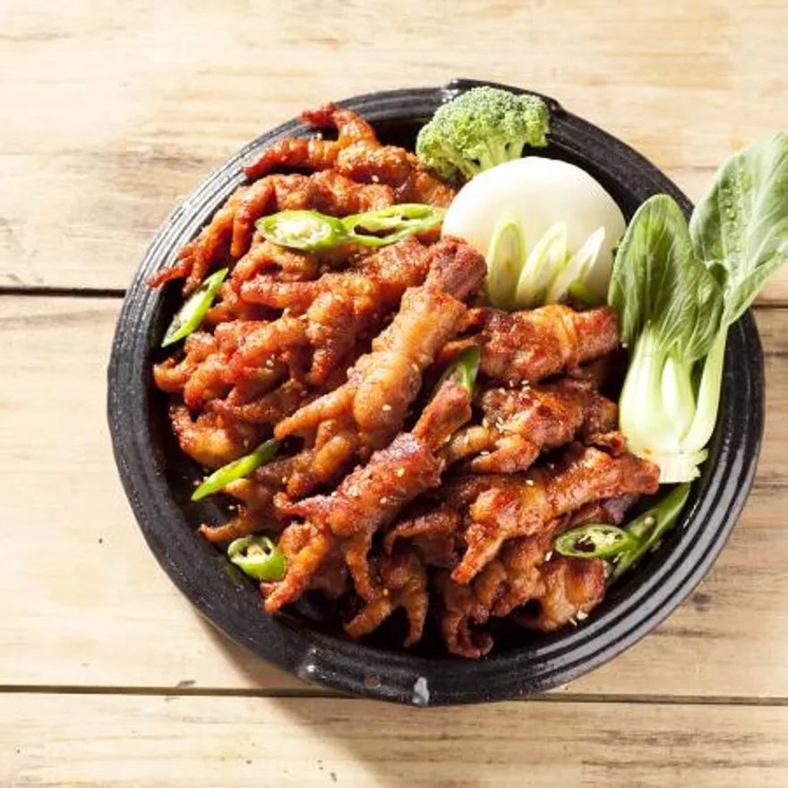 야식만참 숯불튤립불닭발 300g 이미지