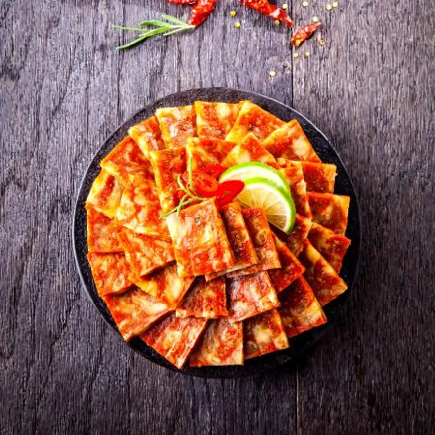 야식만참 매콤닭발편육 250g 이미지