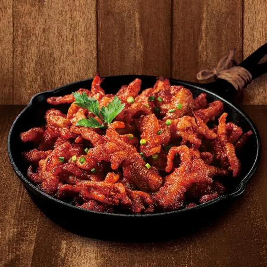 야식만참 숯불무뼈불닭발 250g 10개 이미지