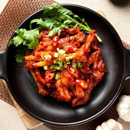 야식만참 숯불통닭발 400g 10개 이미지