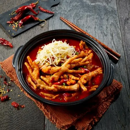 야식만참 국물통닭발 800g 10개 이미지
