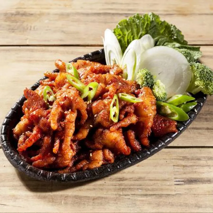 야식만참 숯불무뼈불닭발 250g 이미지