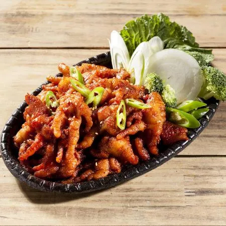 야식만참 숯불무뼈불닭발 250g 이미지