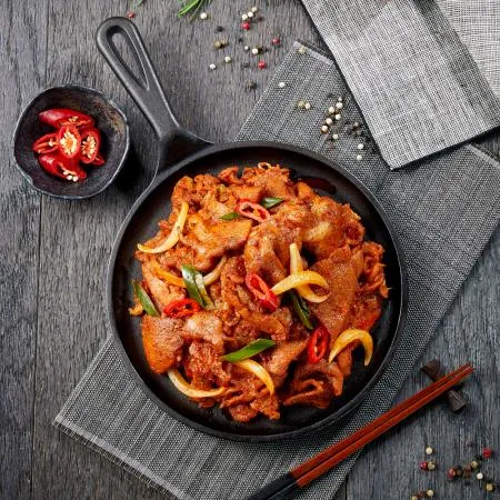 야식만참 숯불제육볶음 250g 이미지