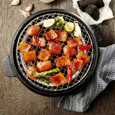 야식만참 숯불돼지껍데기 250g 10개 이미지