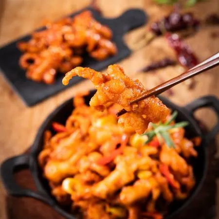 야식만참 양념무뼈불닭발 400g