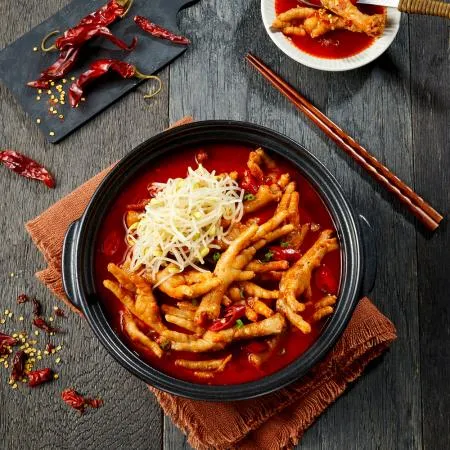 야식만참 국물통닭발 800g 10개 이미지