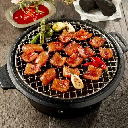 야식만참 숯불돼지껍데기 250g 이미지