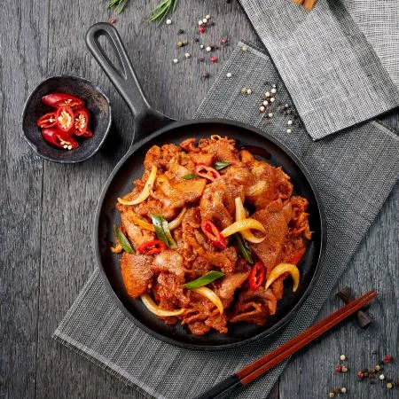 야식만참 양념제육볶음 400g 10개 이미지