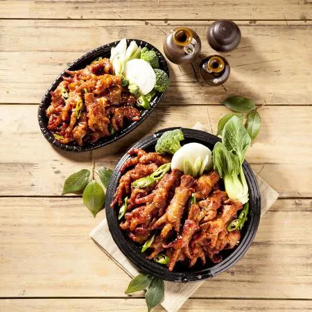 야식만참 숯불튤립불닭발 300g 이미지