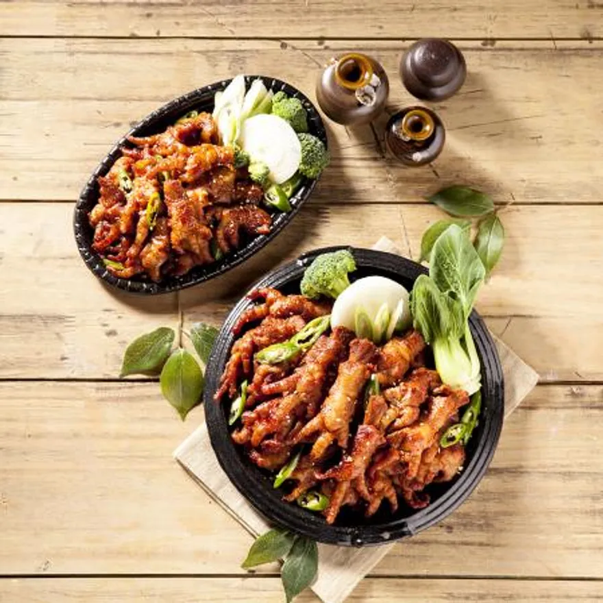 야식만참 숯불튤립불닭발 300g 10개 이미지