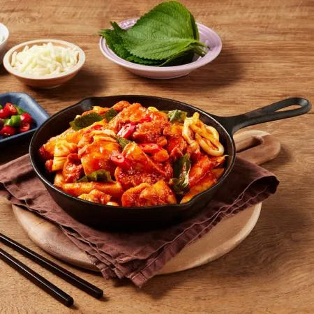 야식만참 춘천식 닭갈비 500g 이미지
