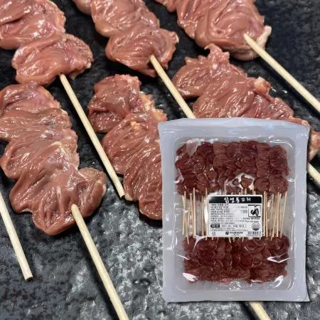 프레쉬맥스 닭염통 꼬치 1Kg