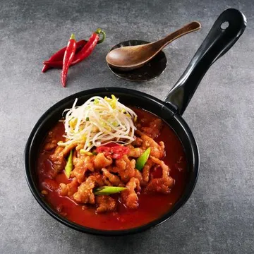 야식만참 숯불무뼈국물닭발 300g