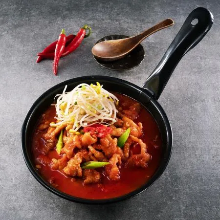 야식만참 숯불무뼈국물닭발 300g