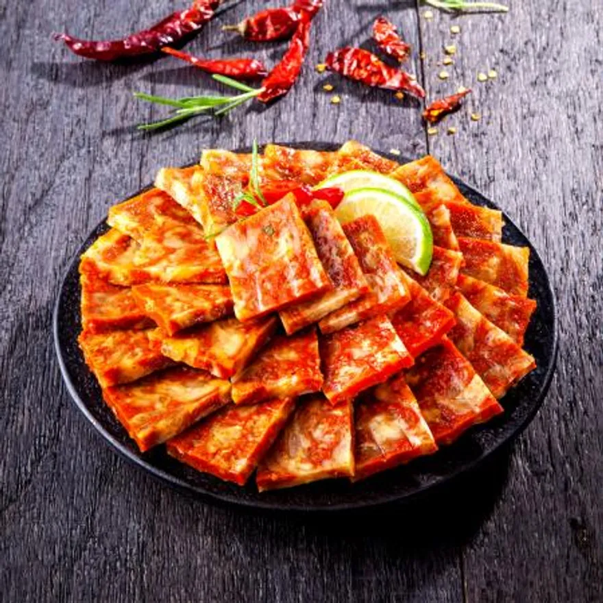 야식만참 매콤닭발편육 250g 이미지