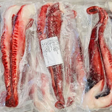 자숙 문어 다리 냉동 삶은 필리핀 문어 9kg 2족 업소용 문어족 뽈뽀