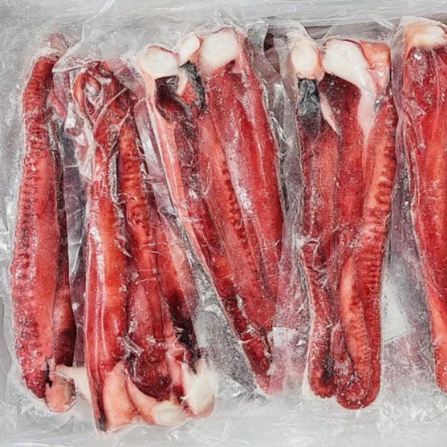 자숙 문어 다리 냉동 삶은 필리핀 문어 9kg 3족 업소용 문어족 뽈뽀 이미지