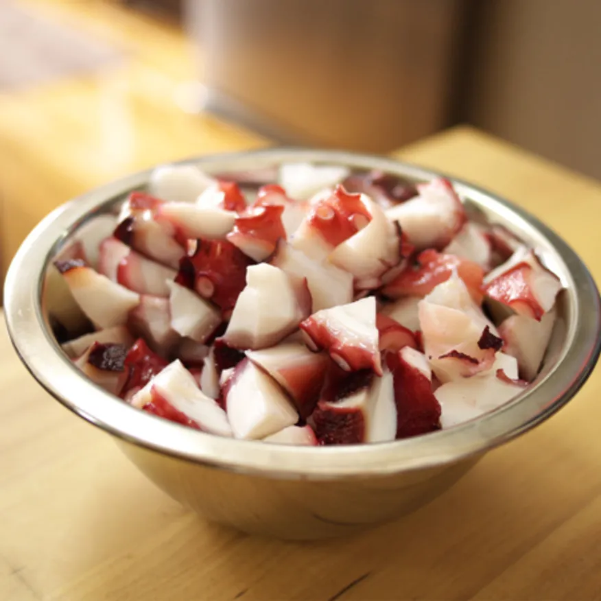 타코야끼문어 냉동 자숙 삶은 필리핀 절단 문어 2~3cm 10kg 이미지