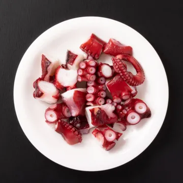 타코야끼문어 냉동 자숙 삶은 필리핀 절단 문어 1~2cm 10kg