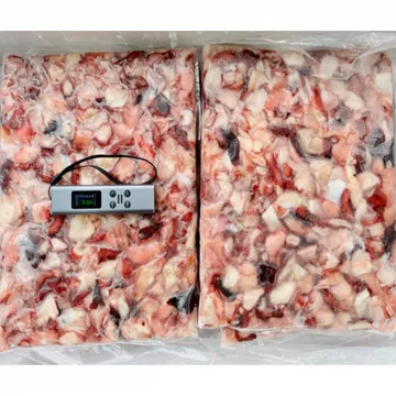 타코야끼문어 냉동 절단 문어 슬라이스 자숙 문어 숙회 샐러드 랜덤컷 10kg