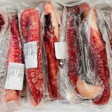 자숙 문어 다리 냉동 삶은 필리핀 문어 9kg 1족 업소용 문어족 뽈뽀