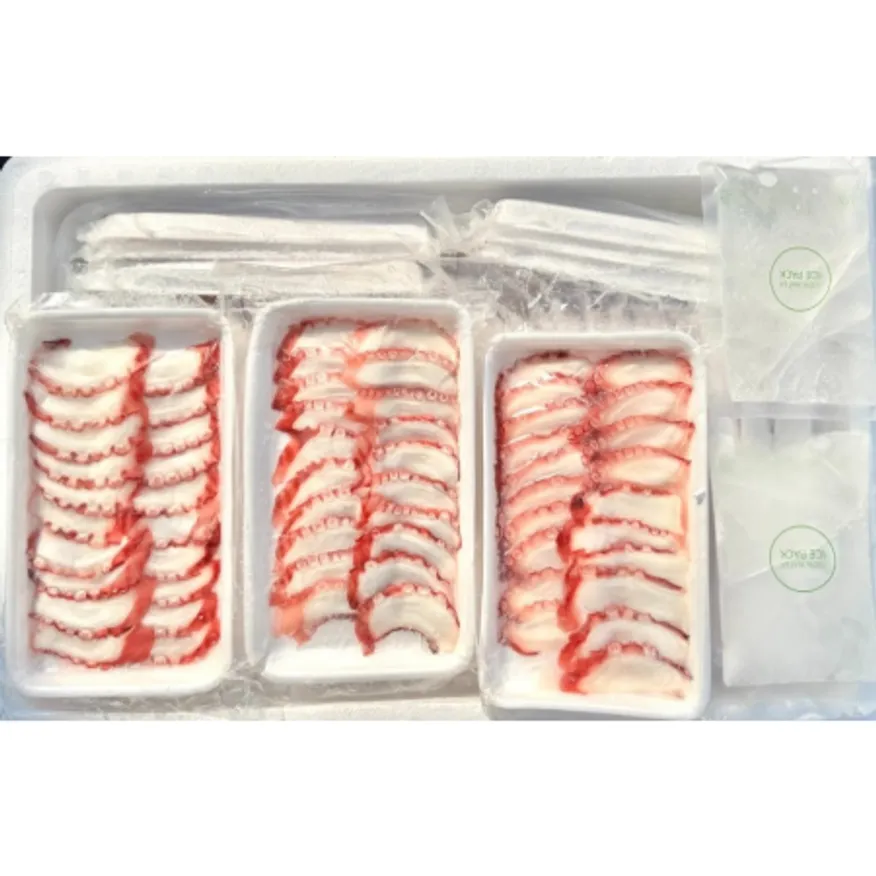 초문어 초밥재료 문어 초밥 재료 만들기 초밥용회 업소용 (5gX20)X40PACK 이미지