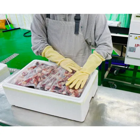 타코야끼문어 냉동 자숙 삶은 필리핀 절단 문어 1~2cm 10kg 이미지