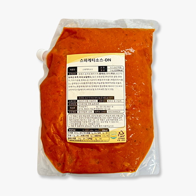 [피자다] 바로푸드 스파게티소스DN (3kg)