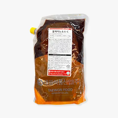 [피자다] 태원식품 볼케이노소스-C (2kg)