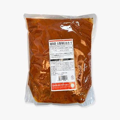 [피자다] 태원식품 테이준스파게티소스-1 (3kg) 이미지