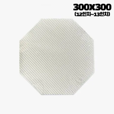 [피자다] 피자깔지 엠보씽 8각 (300x300)*100ea