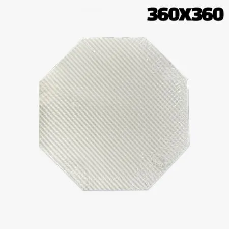 [피자다] 피자깔지 엠보씽 8각 (360x360)*100ea