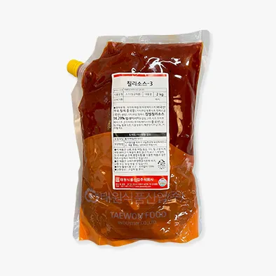 [피자다] 태원식품 칠리소스-3 (2kg)