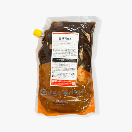 [피자다] 태원식품 불고기소스 (2kg)