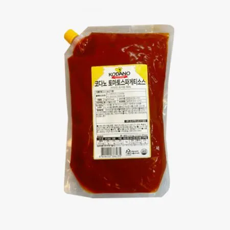 [피자다] 코다노 토마토스파게티 소스 (2kg) 이미지