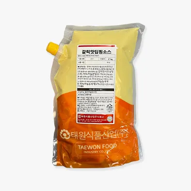 [피자다]태원식품 갈릭맛딥핑소스 (2kg) 이미지