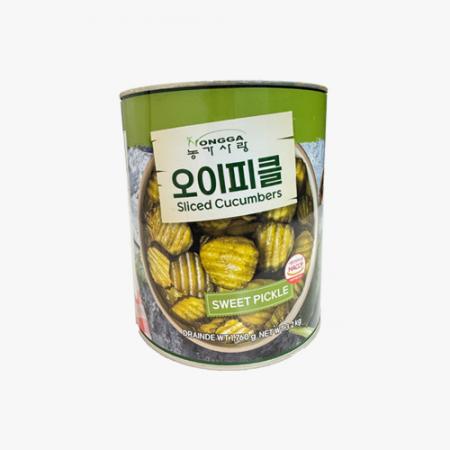 [피자다] 농가사랑 오이피클 (3kg)